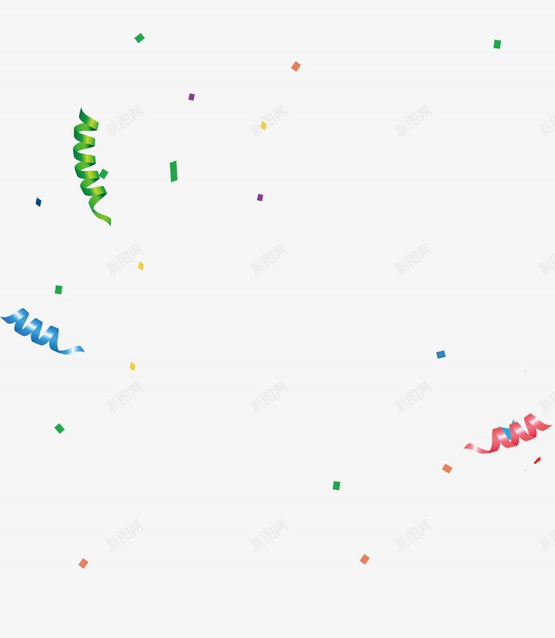 彩色礼花彩带漂浮素材png免抠素材_新图网 https://ixintu.com 多彩礼花 限时优惠 618 周年庆 庆功会 庆祝会 生日会 周年 庆典 彩带 晚会 电商 碎纸 礼花 节日