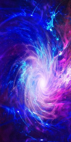 中心散发光束扭转云层爆炸大图光束银河旋涡中心绚丽发散平高清图片