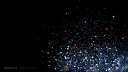 打散的颗粒14款闪烁打散飞溅颗粒效果格式GlitterOve高清图片