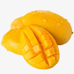 黄芒果新鲜水果芒果高清图片