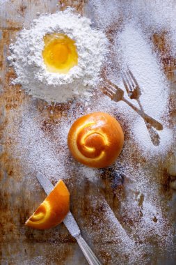 面包面包烘焙蛋糕甜品甜点菜单招牌海报设背景