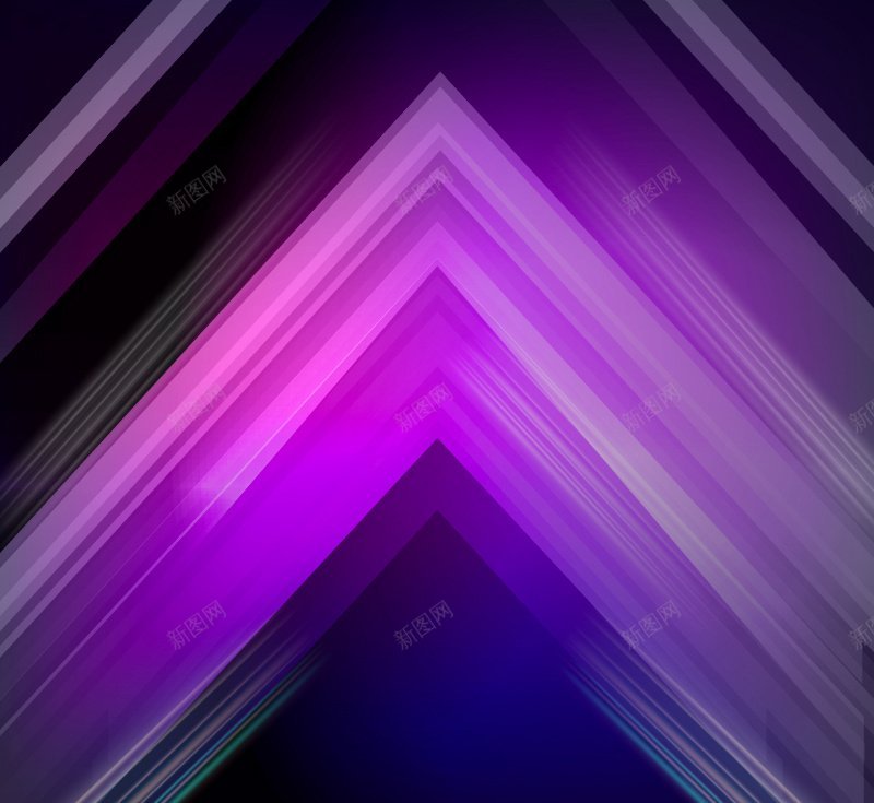 紫色系三角形矢量图矢量jpg设计背景_新图网 https://ixintu.com 矢量 紫色系三角形矢量图