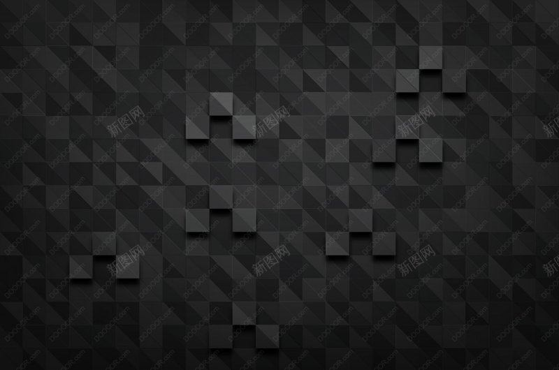 黑色晶体格像素EPSAIBDOOOORcom1质感jpg设计背景_新图网 https://ixintu.com B DOOOOR com