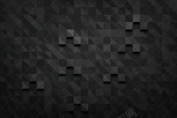 像素格黑色晶体格像素EPSAIBDOOOORcom1质感高清图片