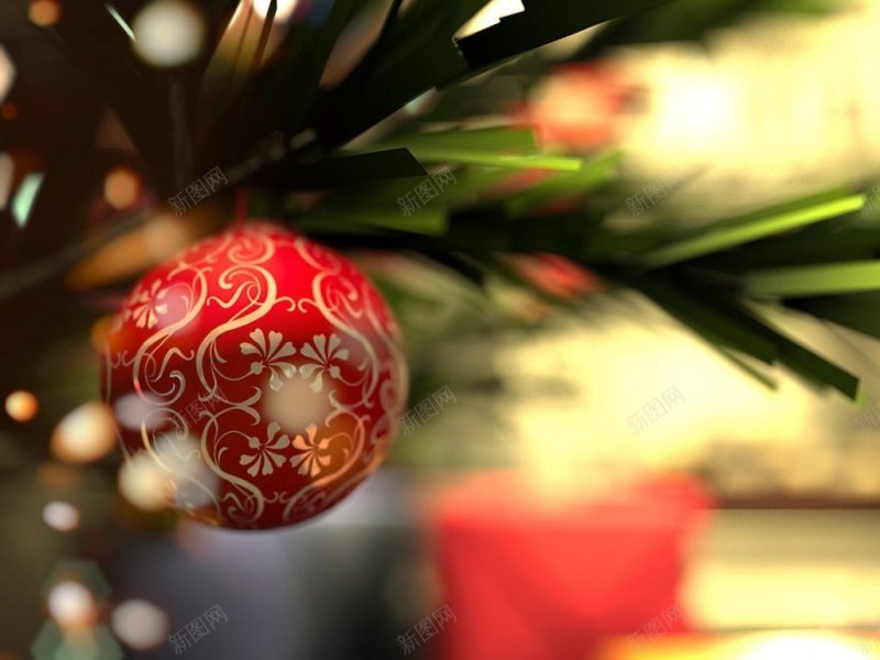 纹理圣诞节圣诞树装饰高分辨率主题场景云瑞Ejpg设计背景_新图网 https://ixintu.com Elins 云瑞 云瑞设计 纹理