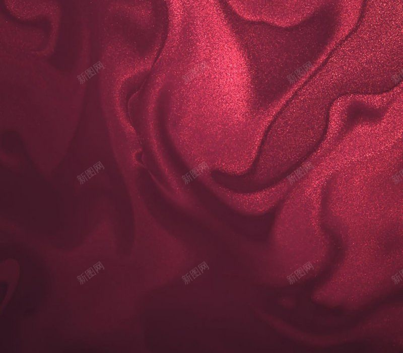 红色绸带丝质图jpg设计背景_新图网 https://ixintu.com 红色绸带丝质图