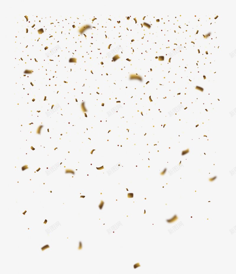 漂浮金色碎片装饰壁纸特效png免抠素材_新图网 https://ixintu.com 漂浮 特效 碎片 装饰图片壁纸 金色