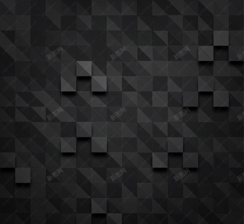 黑色晶体格像素EPSAIBDOOOORcom2Bajpg设计背景_新图网 https://ixintu.com B Background DOOOOR com