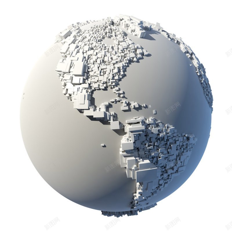 色地球关键词白色地球白色地球模板立体地jpg设计背景_新图网 https://ixintu.com 创意图片 创意地球 图片 地图 地球 宇宙太空 环保广告 现代科技 白色地球模板下载 立体地图