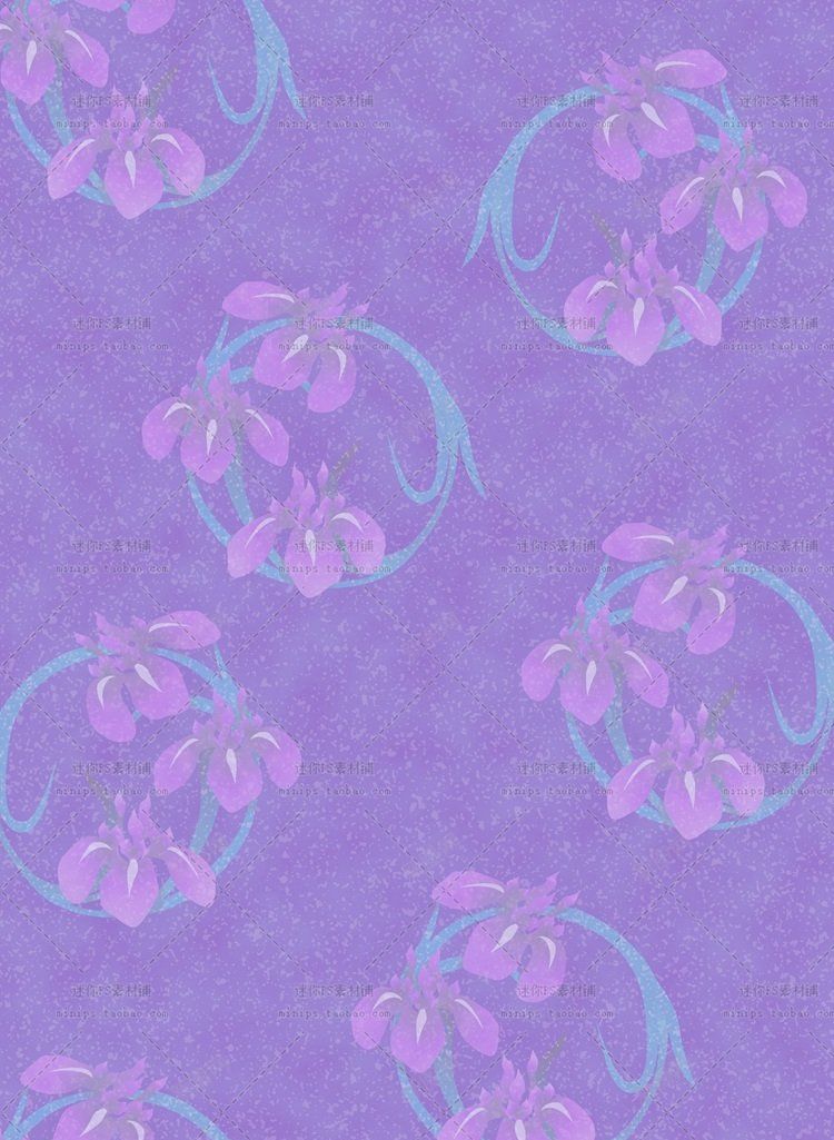 编号051和风浮世绘花朵图案牡丹华丽纹样Hjpg设计背景_新图网 https://ixintu.com 日本浮世绘 材质纹理花纹 淘宝网