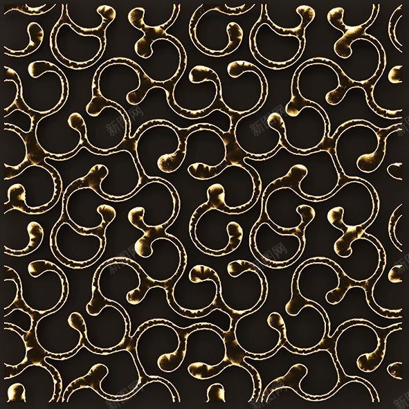 可黑金材质3D立体金色线条纹理金属质感斑驳jpg设计背景_新图网 https://ixintu.com 壁纸纹理