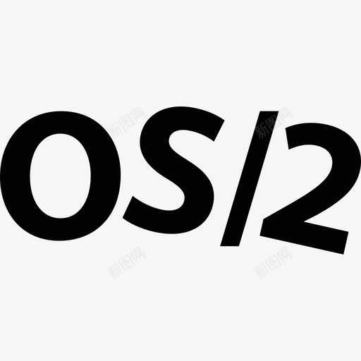 Os2徽标技术图标svg_新图网 https://ixintu.com Os/2徽标 技术