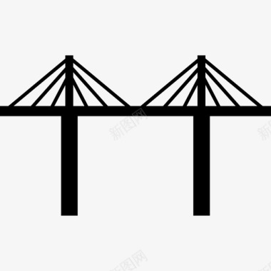 米劳高架桥纪念碑纪念碑图标图标