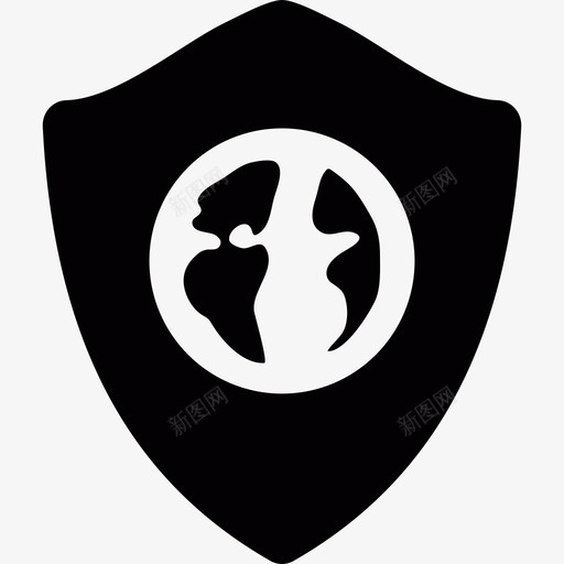保护罩技术上的接地符号图标svg_新图网 https://ixintu.com 保护罩 技术上的接地符号