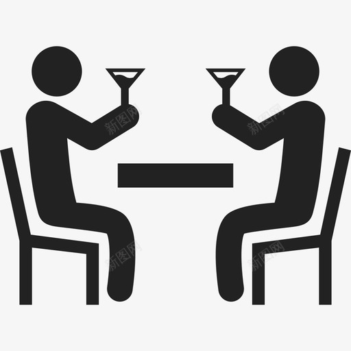 几个男人在酒吧喝酒人人图标svg_新图网 https://ixintu.com 人 几个男人在酒吧喝酒