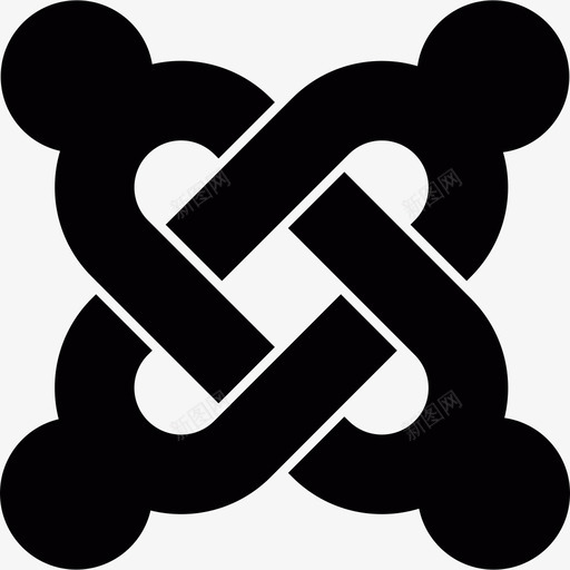 Joomla标志Logo图标svg_新图网 https://ixintu.com Joomla标志 Logo