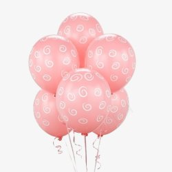 儿童可爱型商标佑佑佑小溪图热气球气球心型气球卡通儿童卡通可爱装饰高清图片
