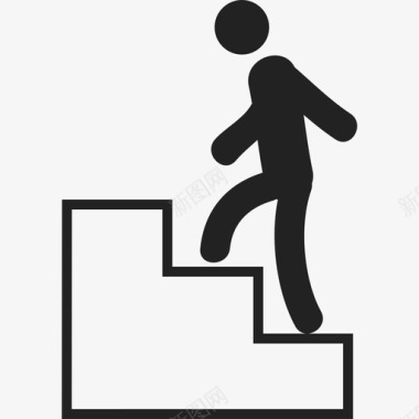 爬楼梯的人人人2图标图标