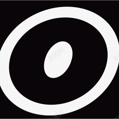 正方形的圆圈标志图标图标