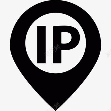 IP地址技术图标图标