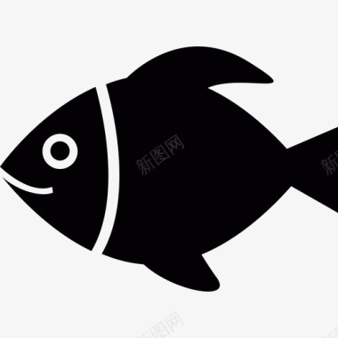 热带鱼动物图标图标
