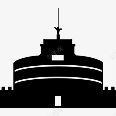 圣安杰洛城堡图标图标