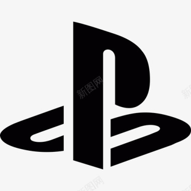 Playstation标识徽标图标图标