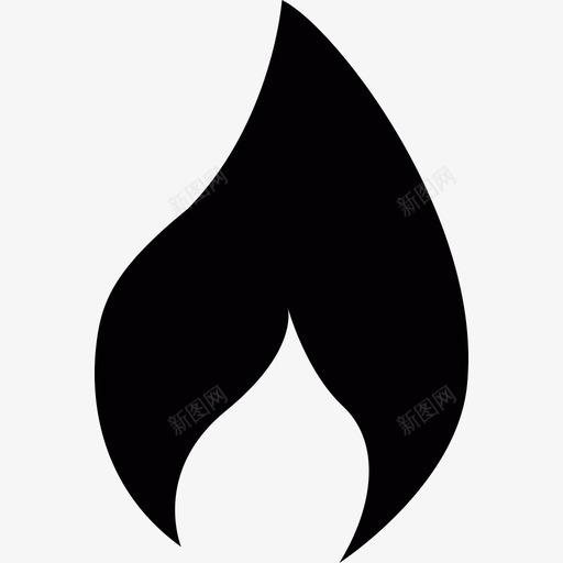 火焰标志图标svg_新图网 https://ixintu.com 标志 火焰