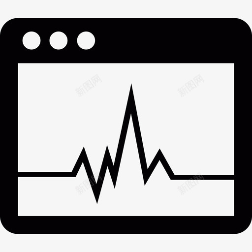 空终端窗口技术图标svg_新图网 https://ixintu.com 技术 空终端窗口