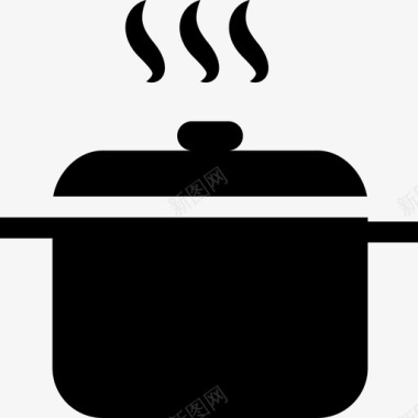 火锅食物图标图标