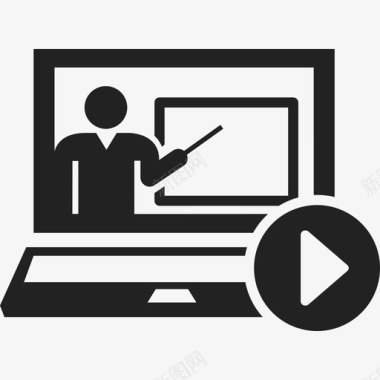 教育视频教育已填充图标图标