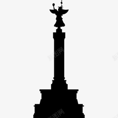 柏林胜利纵队纪念碑纪念碑图标图标