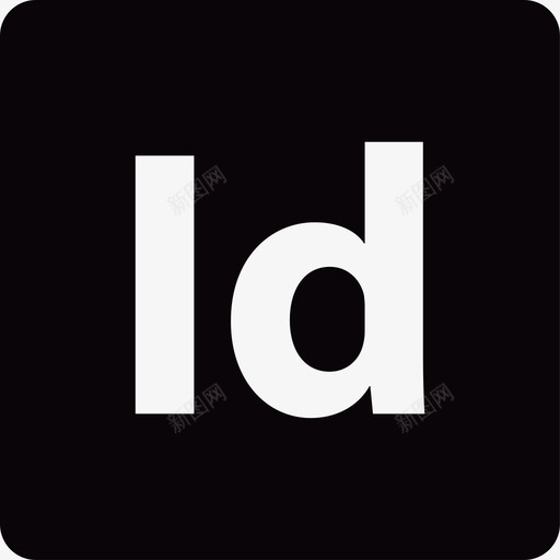 AdobeInDesign徽标技术图标svg_新图网 https://ixintu.com Adobe InDesign徽标 技术