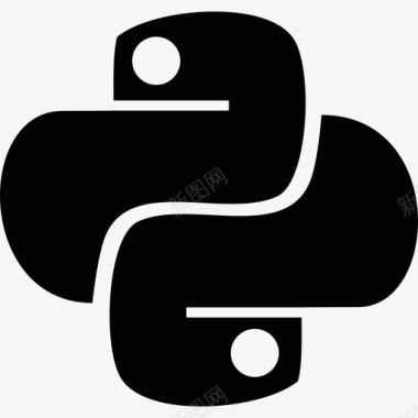 Python语言标识技术图标图标