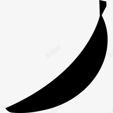 香蕉食物图标图标