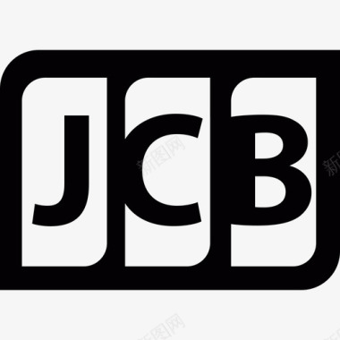 JCB标识很快图标图标