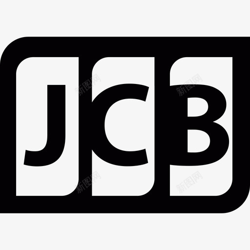 JCB标识很快图标svg_新图网 https://ixintu.com JCB标识 很快。