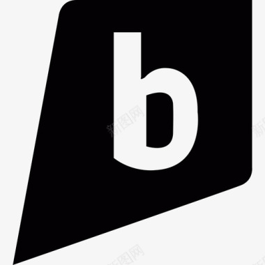 字母B标识标志图标图标