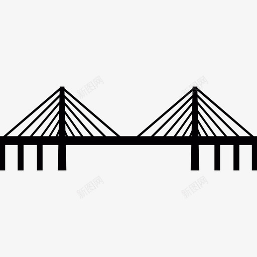 伦纳德P扎金邦克山纪念桥纪念碑纪念碑图标svg_新图网 https://ixintu.com 伦纳德P.扎金邦克山纪念桥 纪念碑