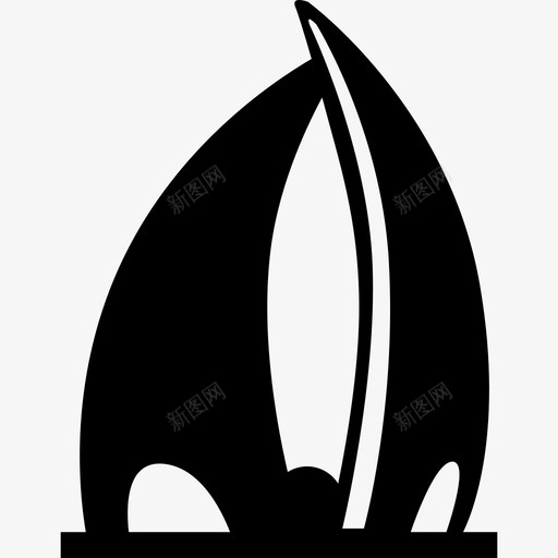 巴林的帆船纪念碑纪念碑纪念碑图标svg_新图网 https://ixintu.com 巴林的帆船纪念碑 纪念碑