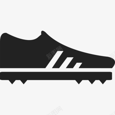 足球鞋运动鞋运动偶像图标图标