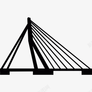 伊拉斯谟桥纪念碑纪念碑图标图标