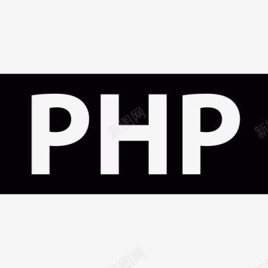 PHP徽标web图标图标
