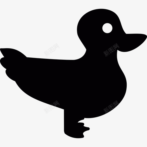 橡胶鸭子动物图标svg_新图网 https://ixintu.com 动物 橡胶鸭子
