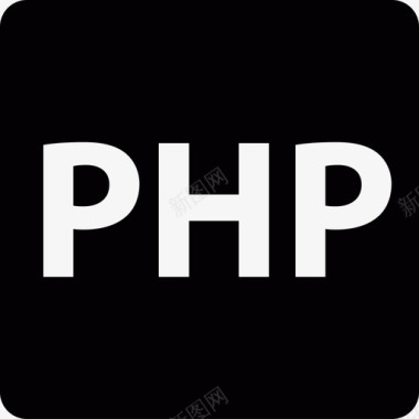 PHP编程语言技术图标图标