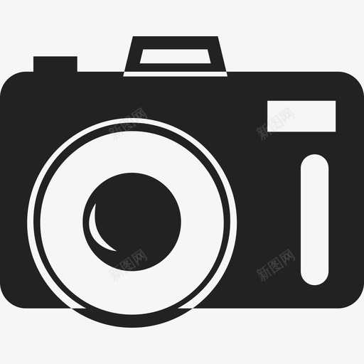 数码相机工具和器具庆祝活动图标svg_新图网 https://ixintu.com 工具和器具 庆祝活动 数码相机