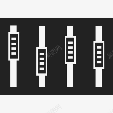 控制台搅拌器工具和器具庆典图标图标