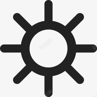 太阳天气ios7lite图标图标