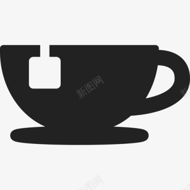 一杯茶食物日本图标图标