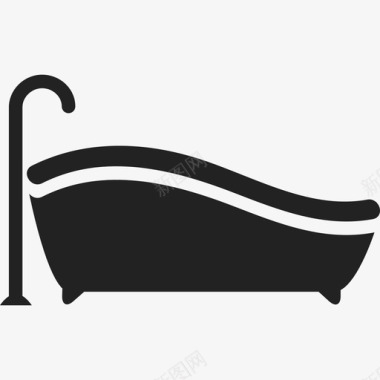 旧浴缸宝贝图标图标